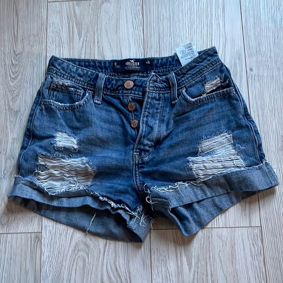 Hollister Jeans shorts - Picture 1 of 6